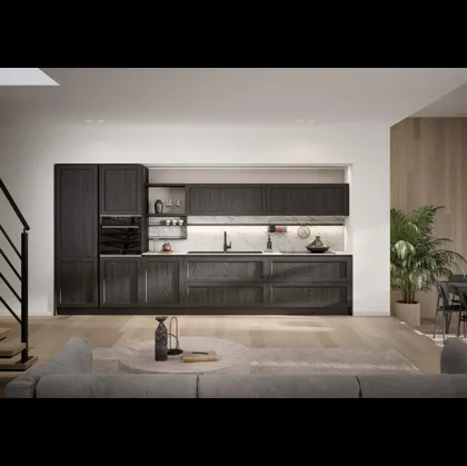 Cucina Moderna lineare Clio Composizione 04 di Prima Cucine