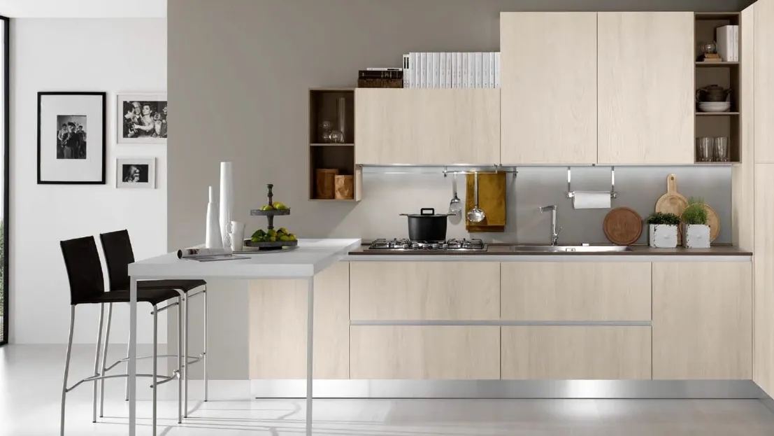 Mobile Da Bagno 70 Cm Decorazione Rovere Naturale Con Ante - Lavabo In Ceramica Bianca E Specchio 70x50 85087947