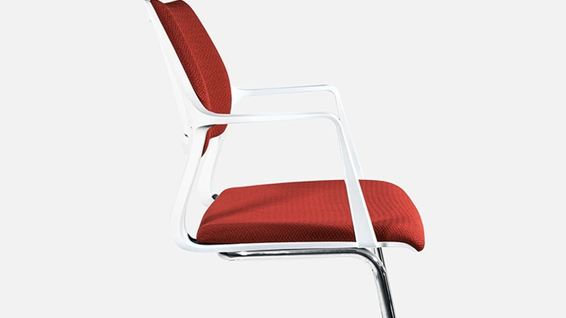 Sedia per Ospiti e Attesa Shell di Gierre