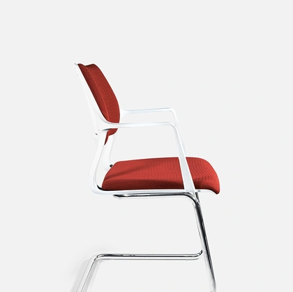 Sedia per Ospiti e Attesa Shell di Gierre